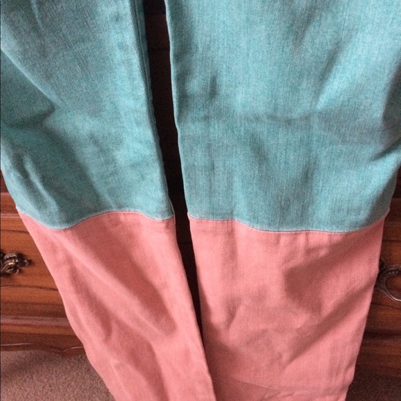 Colour-block MiH jeans - Picture 4 of 7